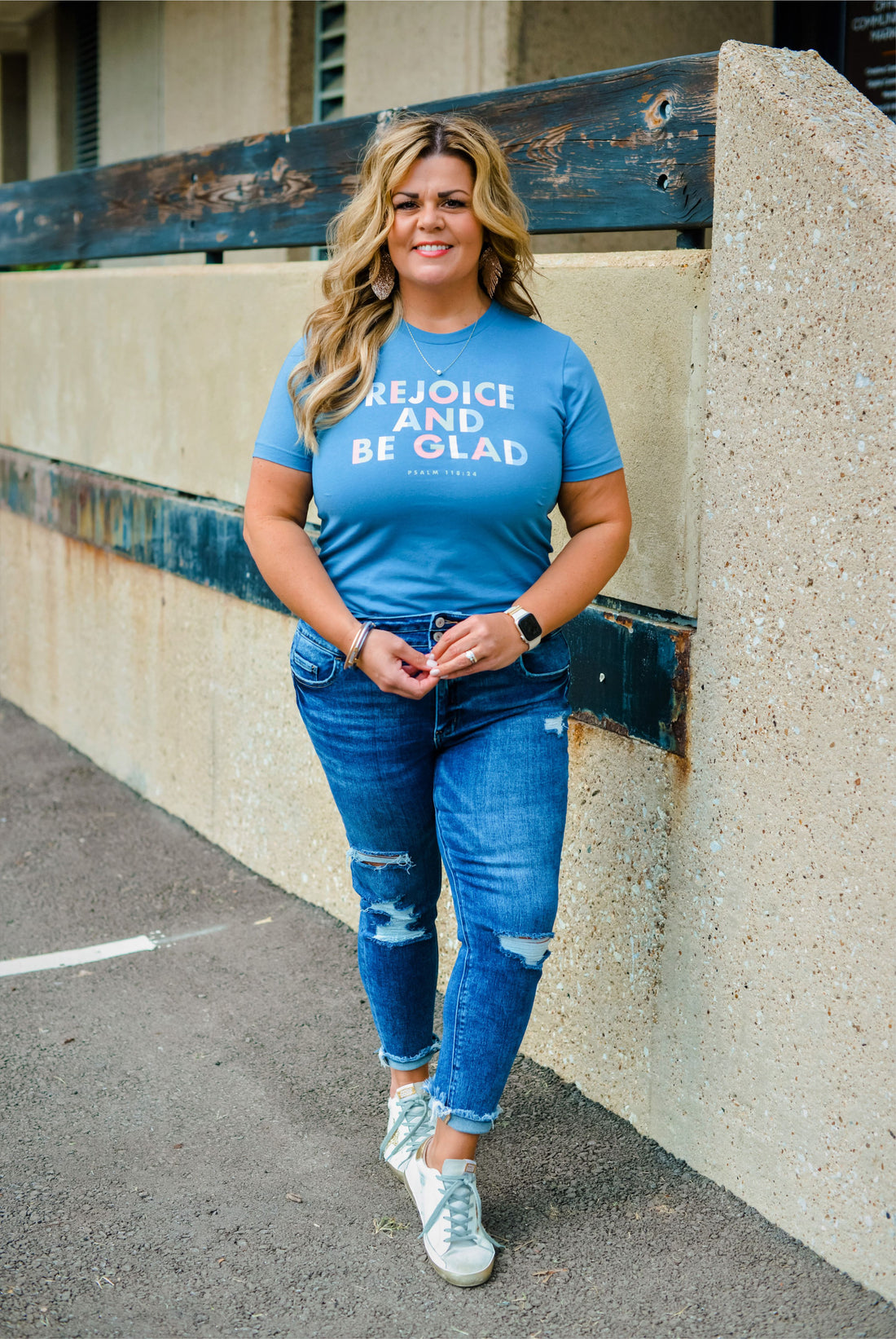 Rejoice and Be Glad {Adults & Littles}