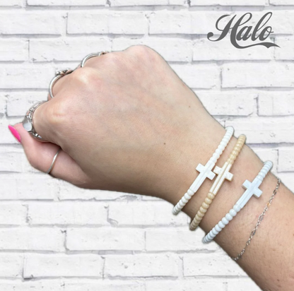 Youth Cross Silicone Bracelets {Ryan &amp; Rose Jesus Bracelets}