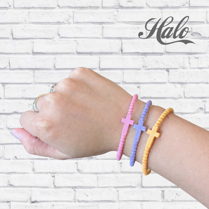 Cross Silicone Bracelets {Ryan &amp; Rose Jesus Bracelets}