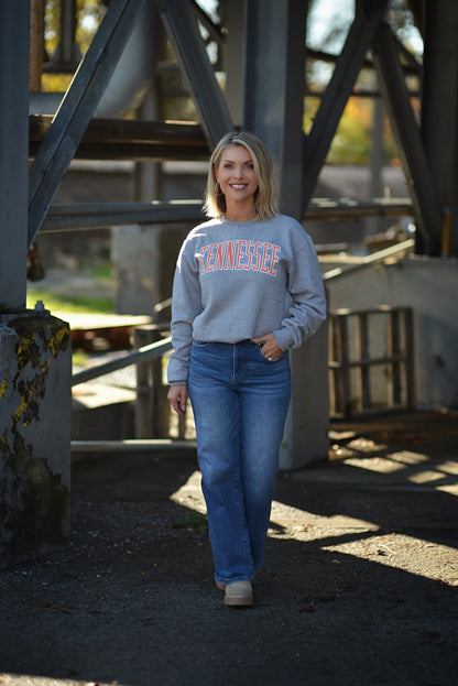 TENNESSEE {Crewneck Fleece) ~Grey