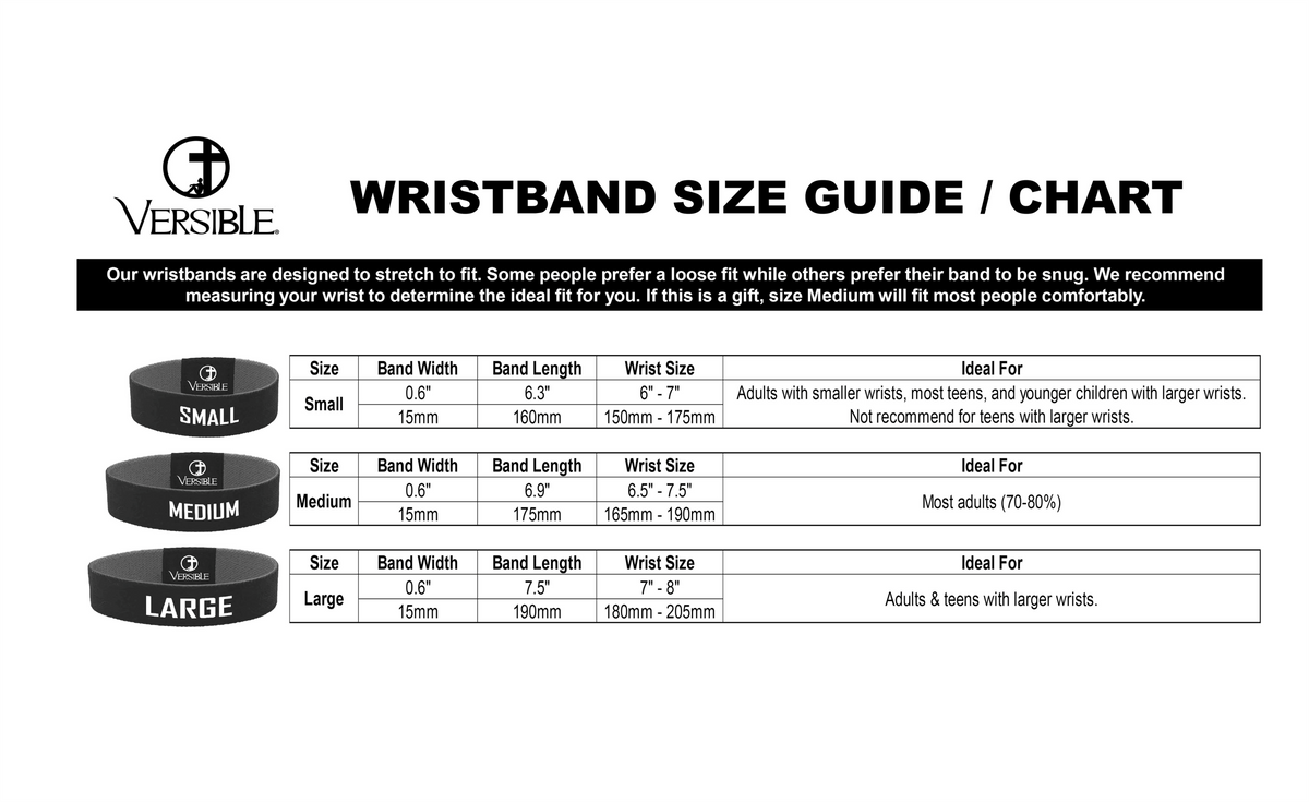 Tap To Pray® Bible Verse Wristbands