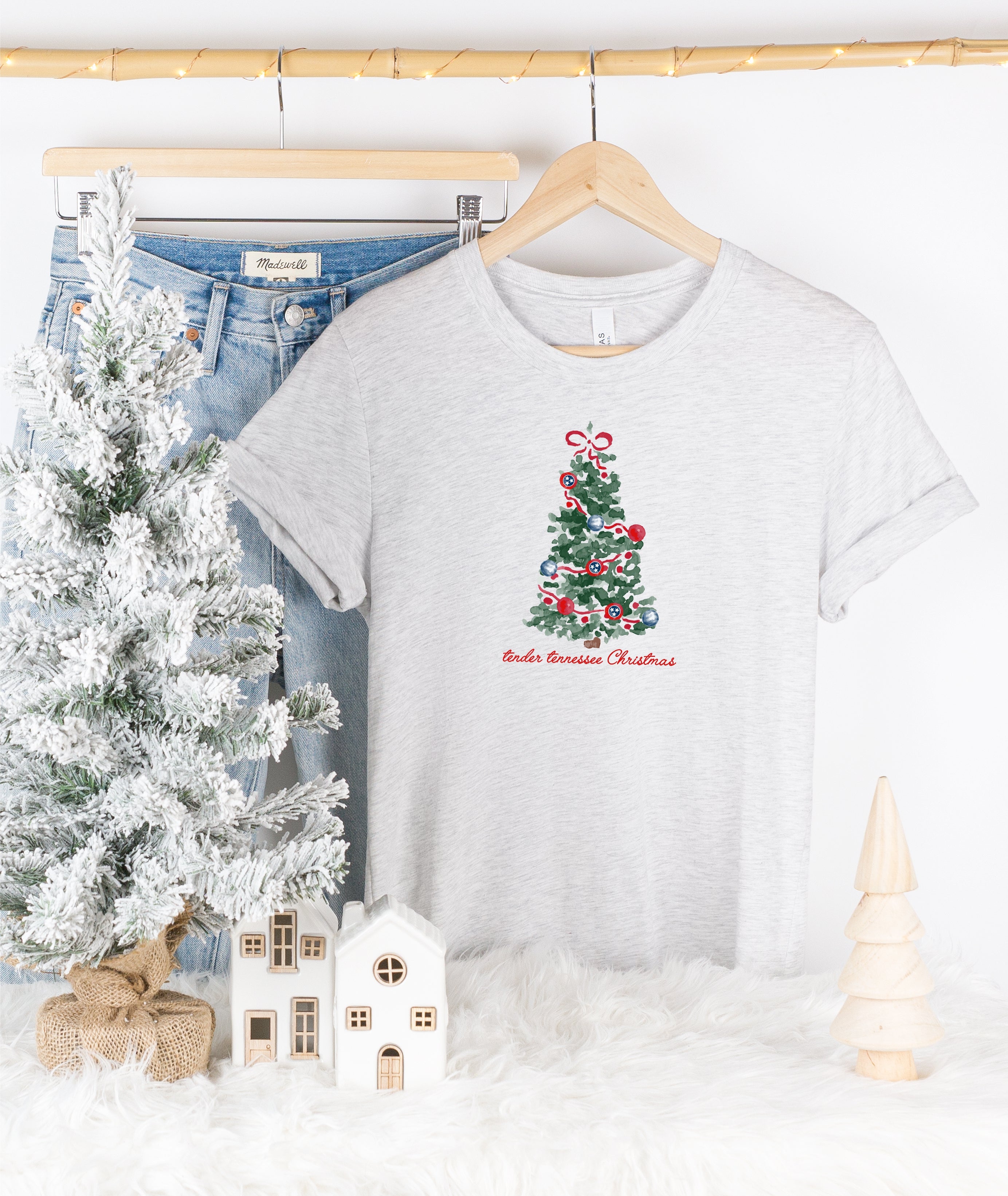 Tender Tennessee Christmas {tree} ~ Adults &amp; Littles