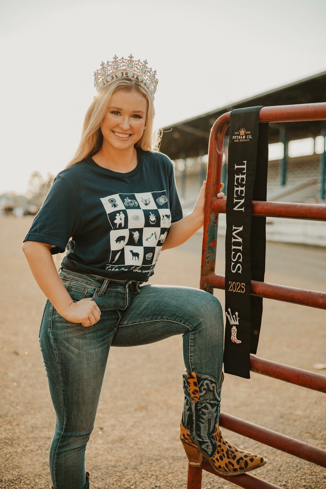 Take Me To The County Fair {Adults &amp; Littles} ~ Navy