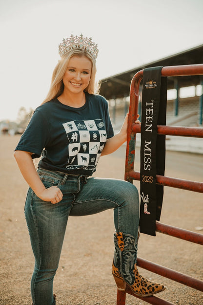 Take Me To The County Fair {Adults &amp; Littles} ~ Navy