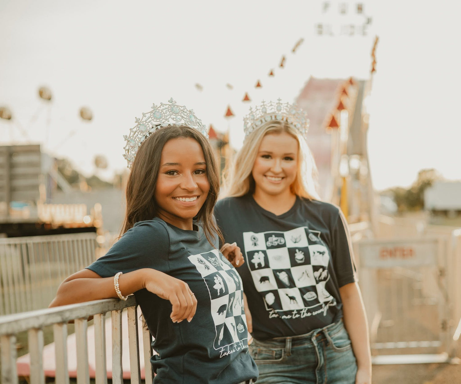 Take Me To The County Fair {Adults &amp; Littles} ~ Navy
