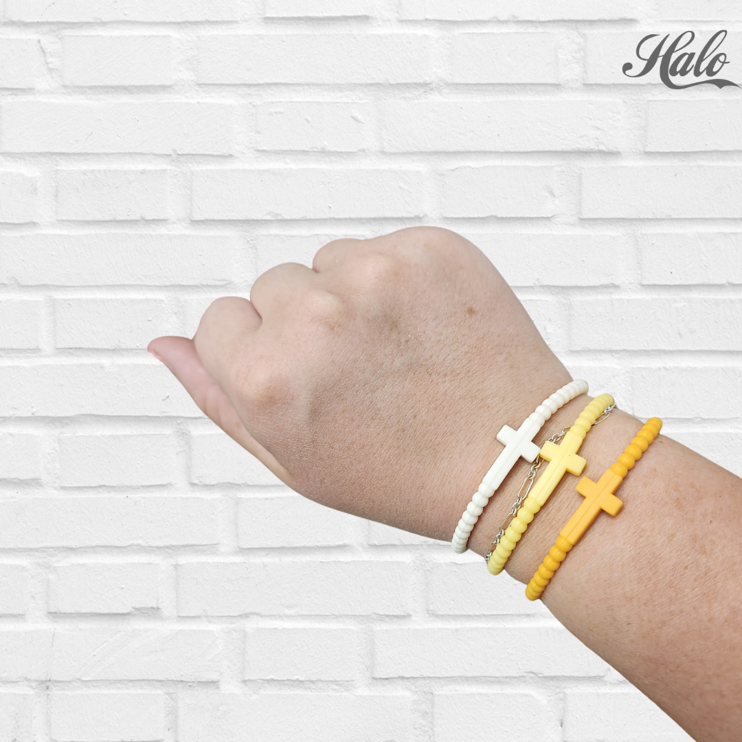 Youth Cross Silicone Bracelets {Ryan &amp; Rose Jesus Bracelets}