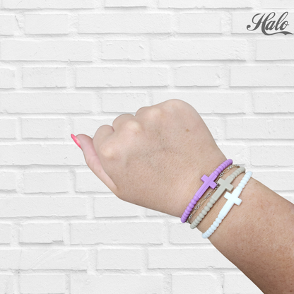 Youth Cross Silicone Bracelets {Ryan &amp; Rose Jesus Bracelets}