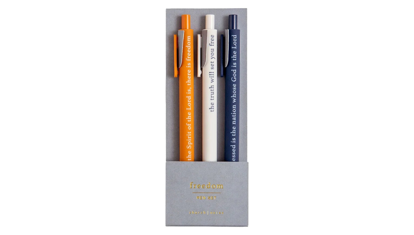 Pen Sets {Church Notes}