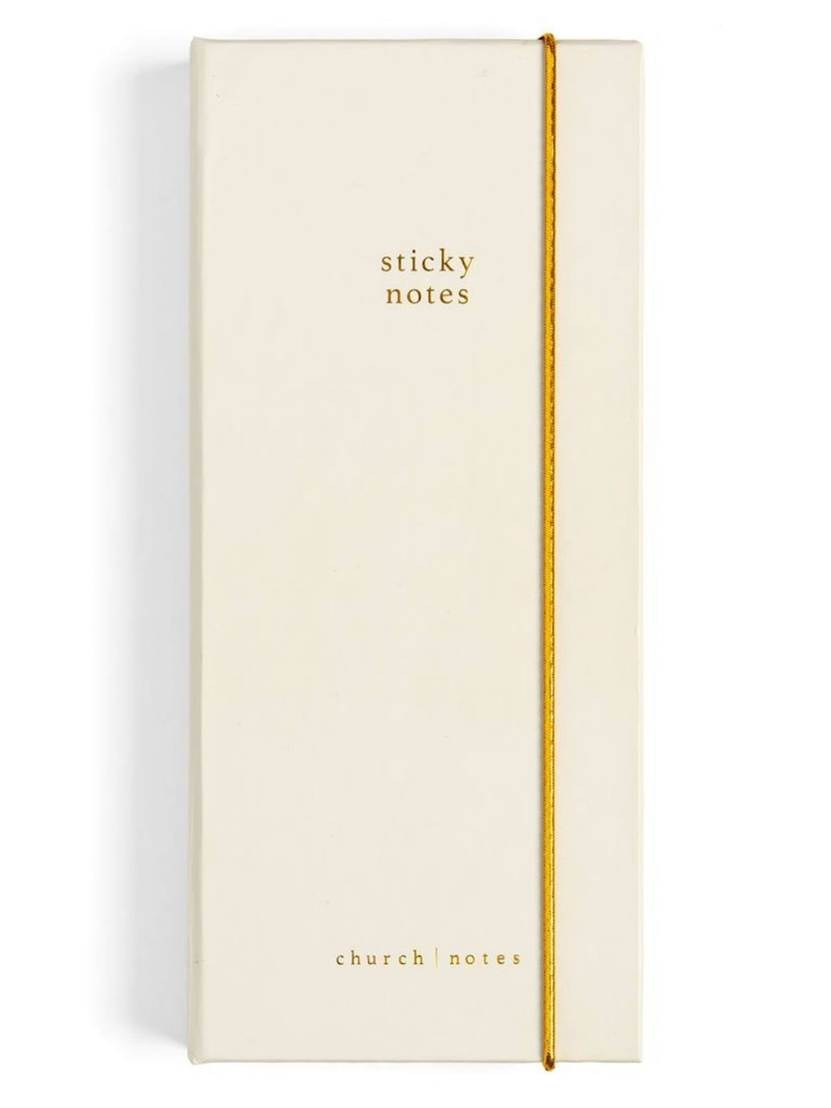 Bible Study Sticky Notes &amp; Tabs Set {Church Notes}