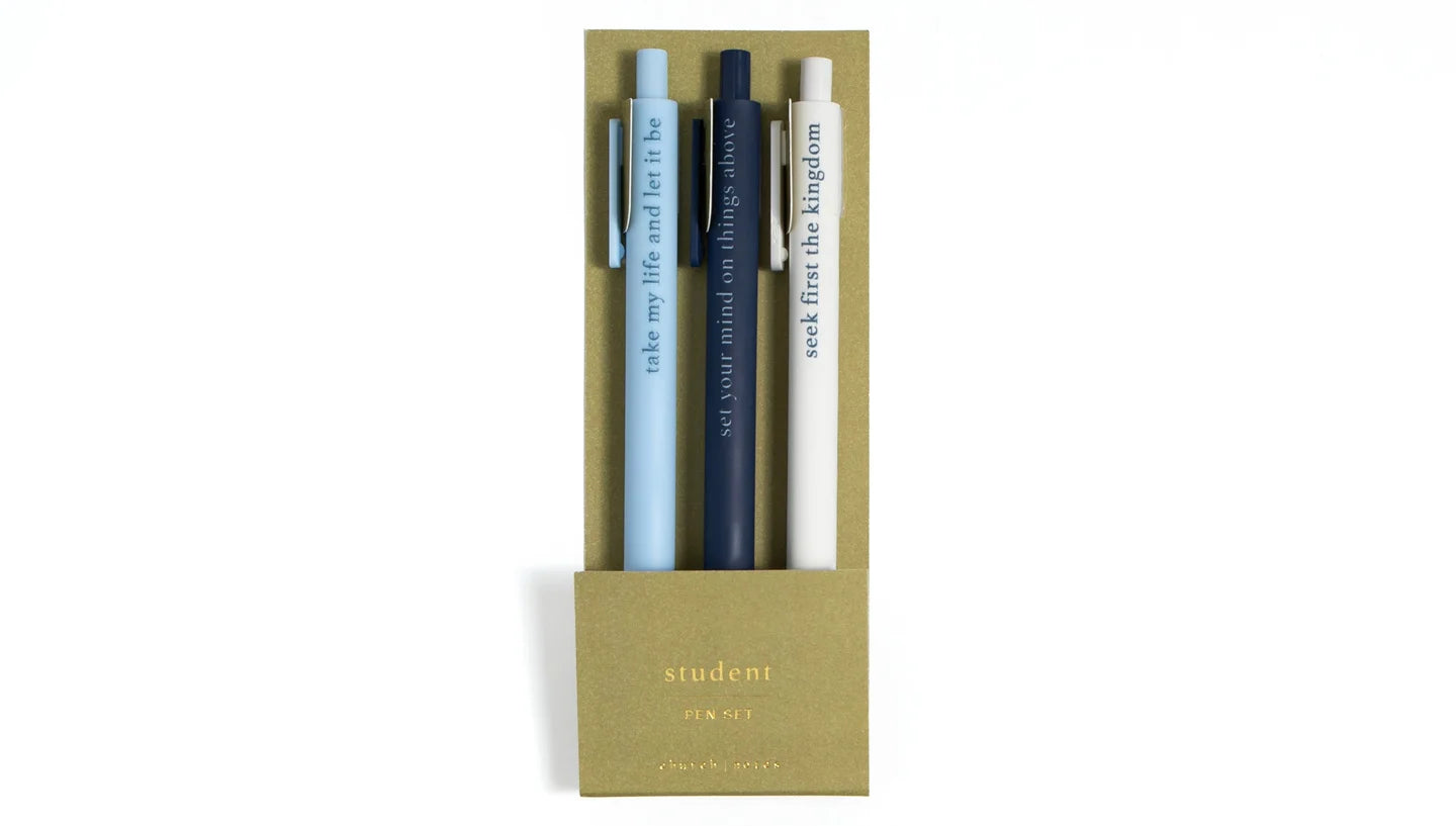 Pen Sets {Church Notes}