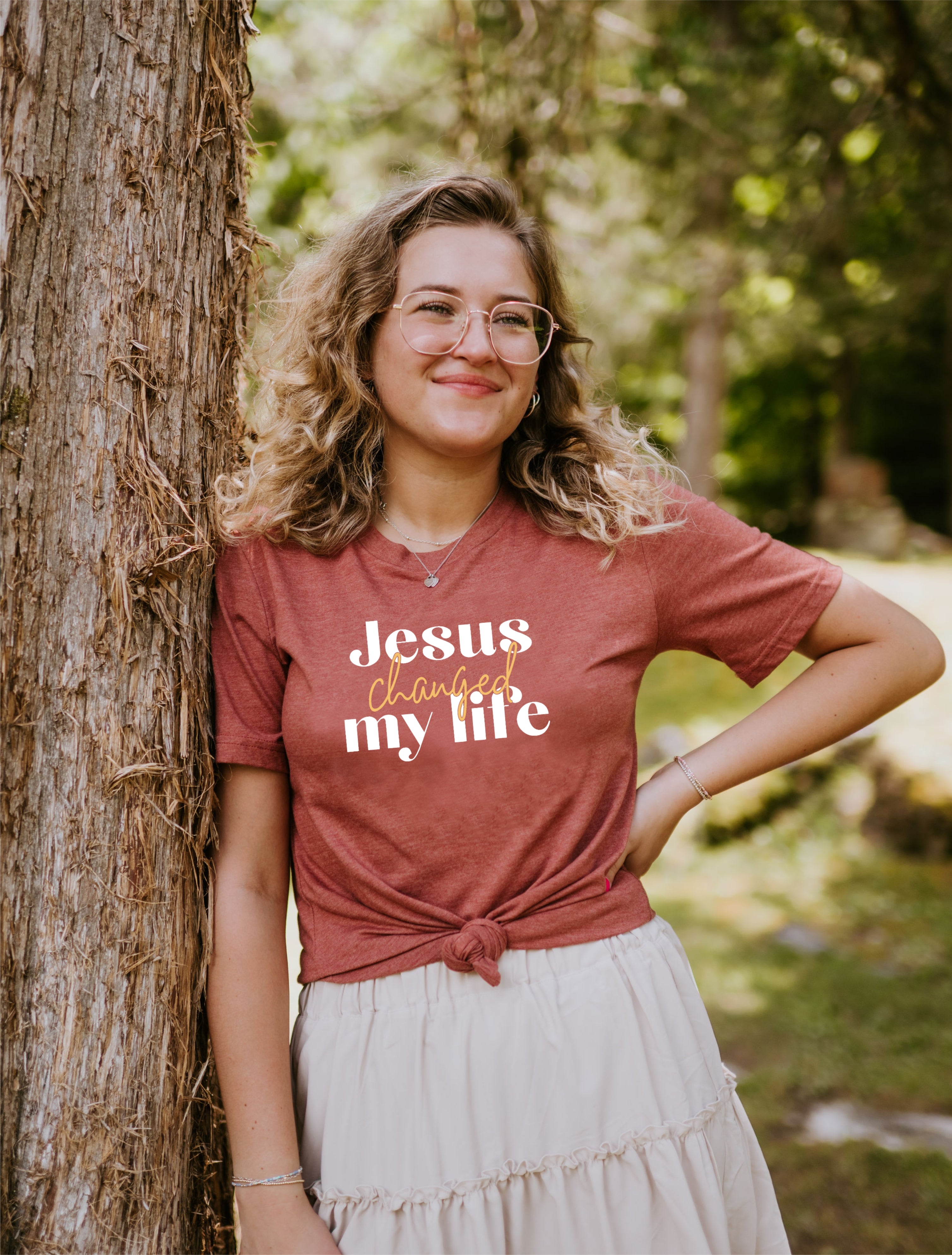 Jesus Changed My Life {3 color options}