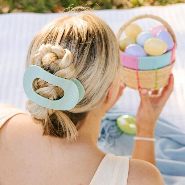 Teletie Rounded Flat Clips {Summer Collection}