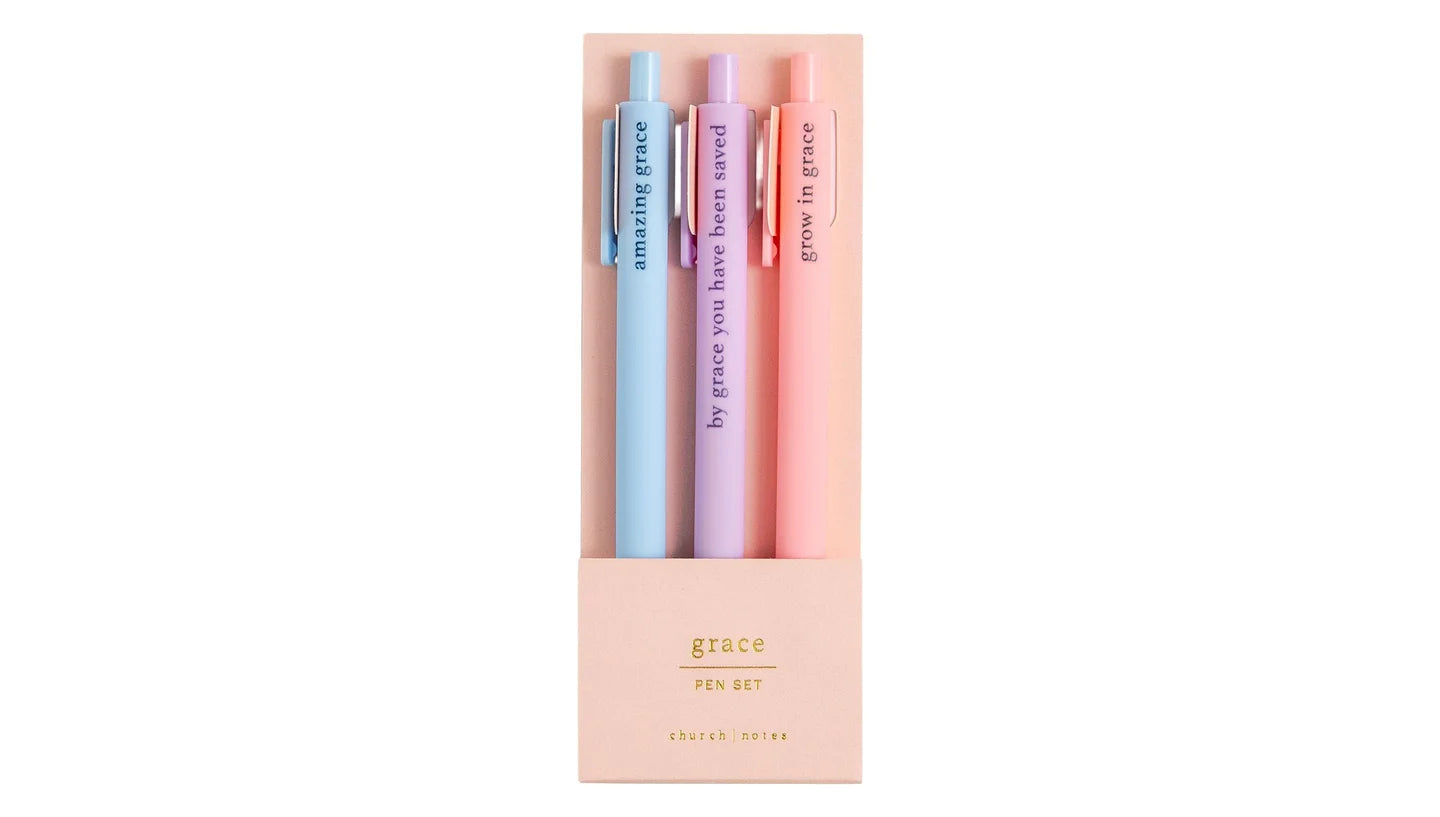 Pen Sets {Church Notes}