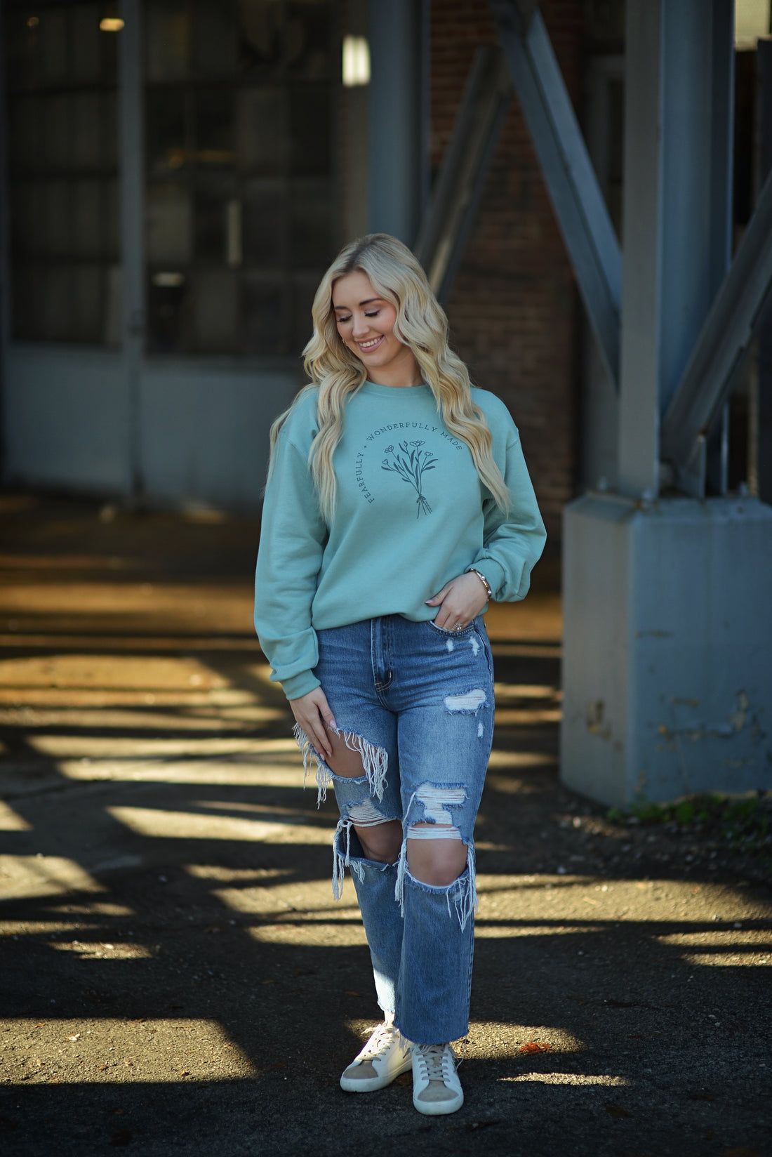 Fearfully & Wonderfully {Crewneck Fleece}