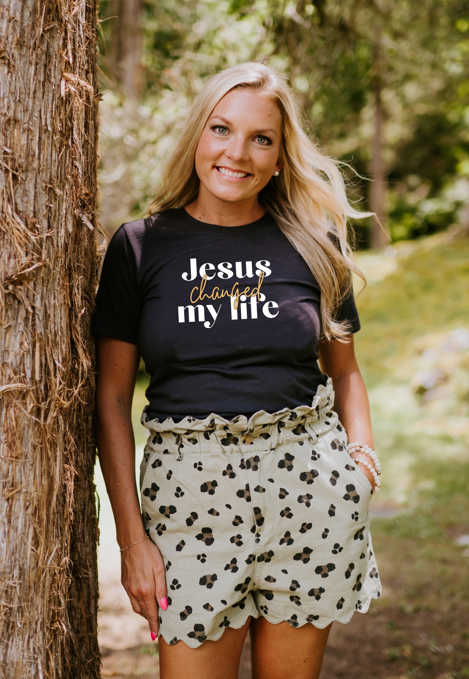 Jesus Changed My Life {3 color options}