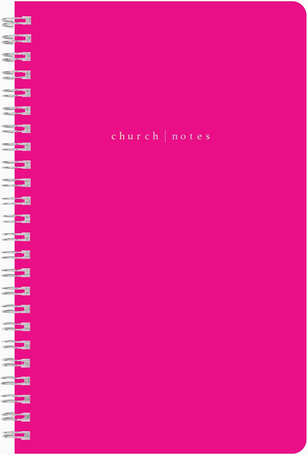 Church Notes Notebook ~ Large