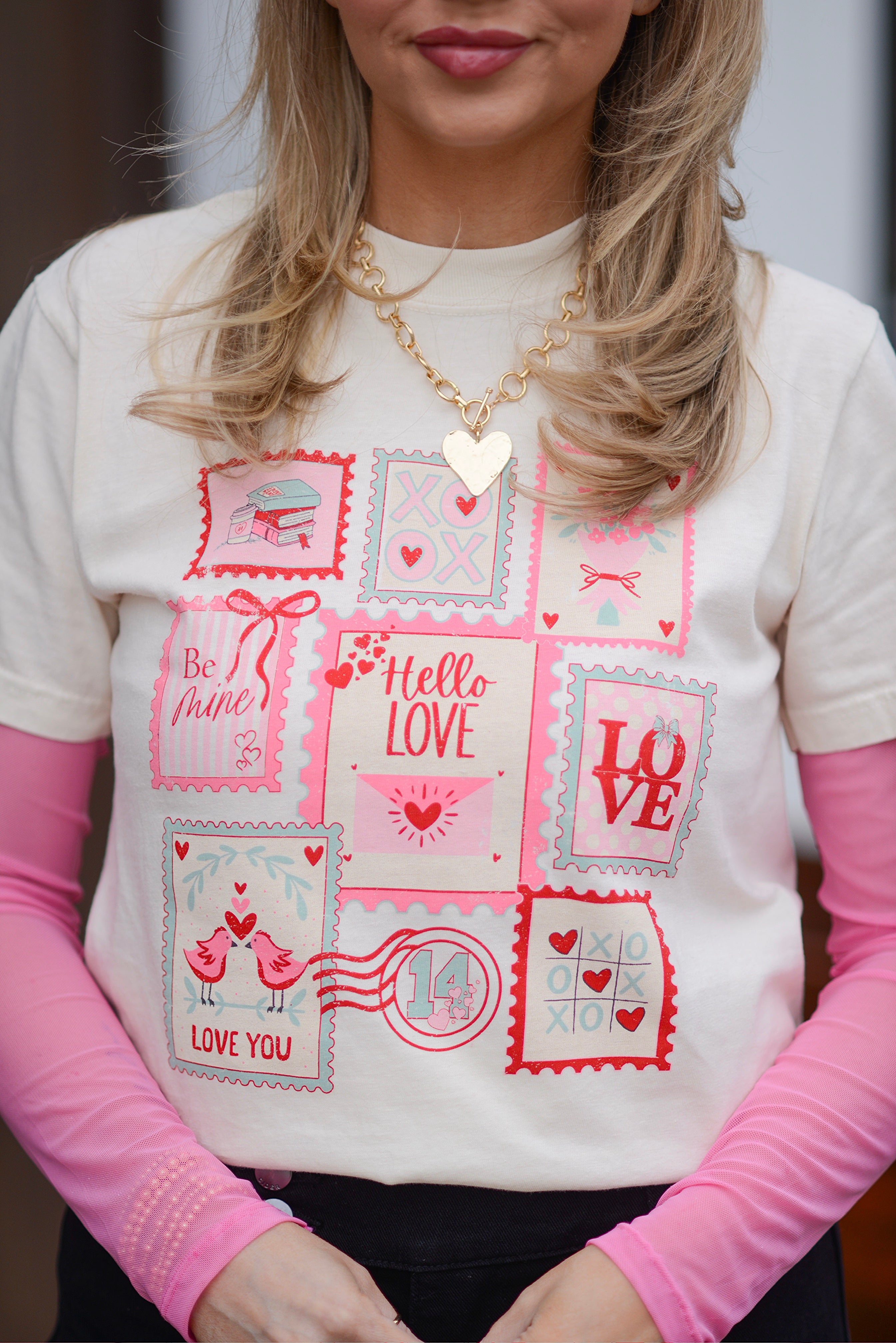 Hello Love {Comfort Colors}