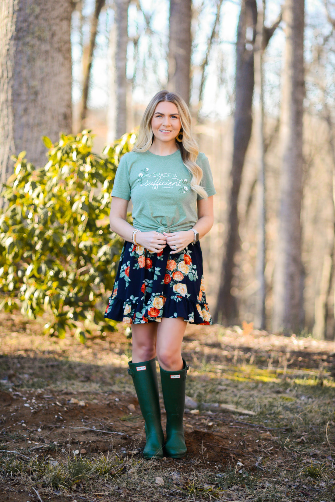 His Grace Is Sufficient {2 Corinthians 12:9}