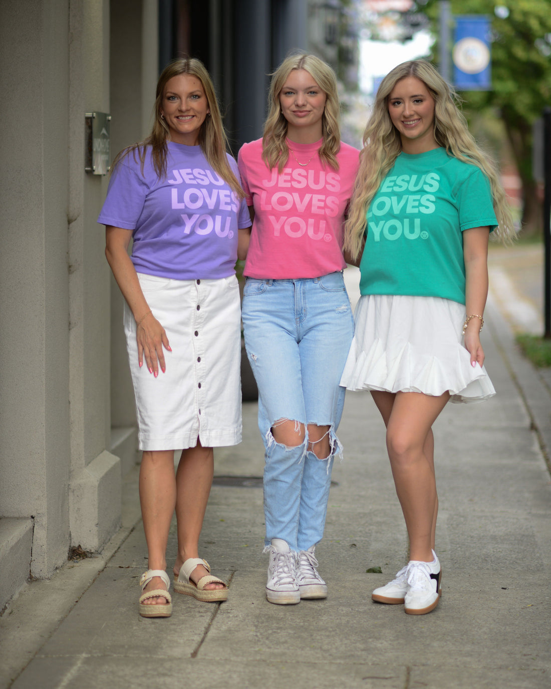 Jesus Loves You {Comfort Colors} ~ 3 colors