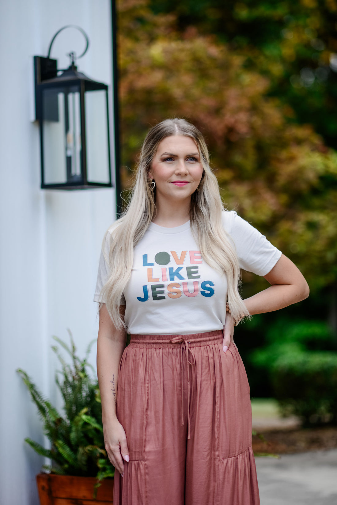 Love Like Jesus {color block}
