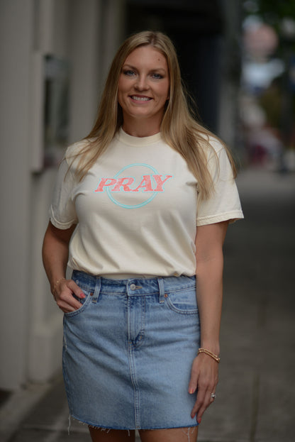 PRAY ~ Ivory {Comfort Colors}