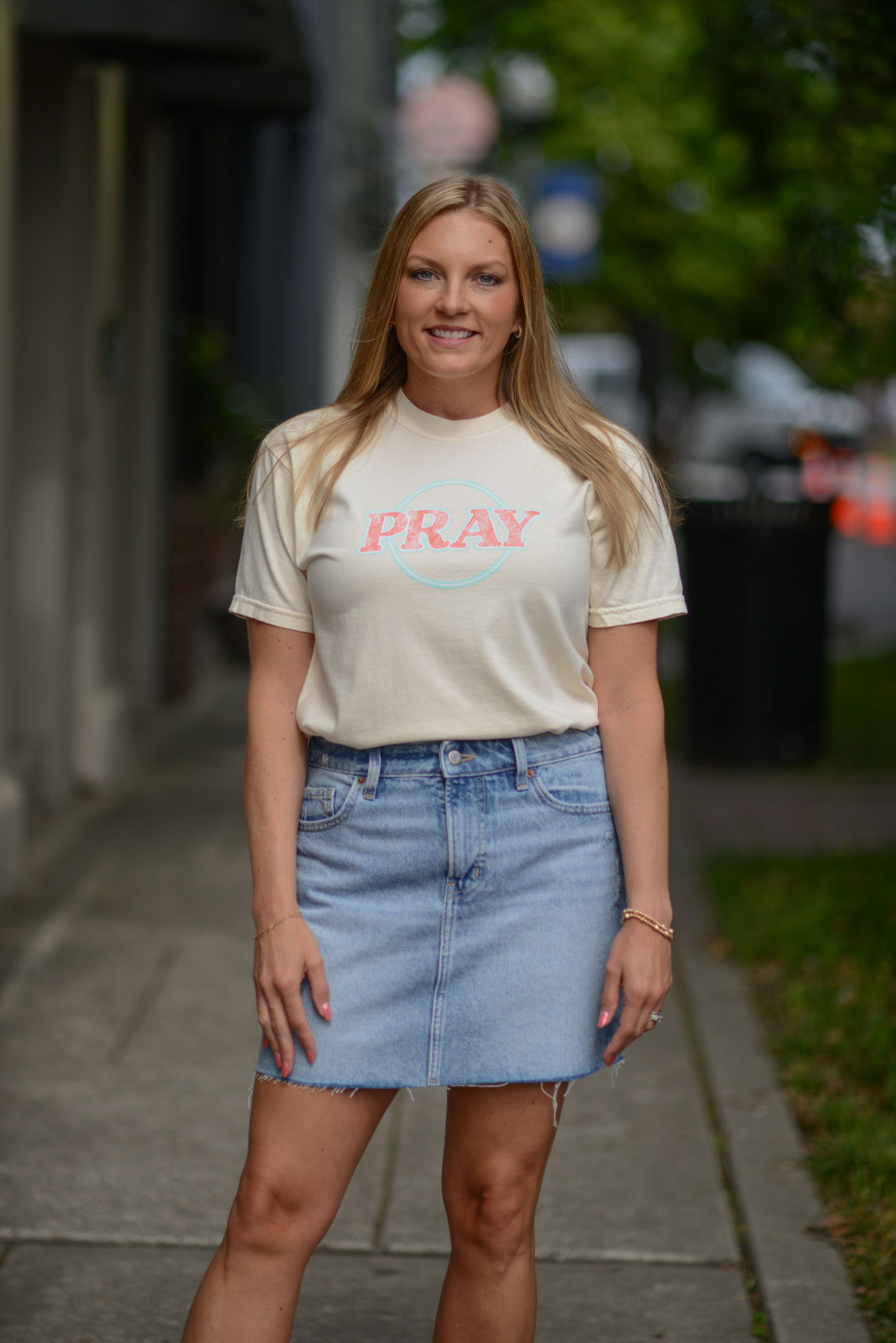 PRAY ~ Ivory {Comfort Colors}
