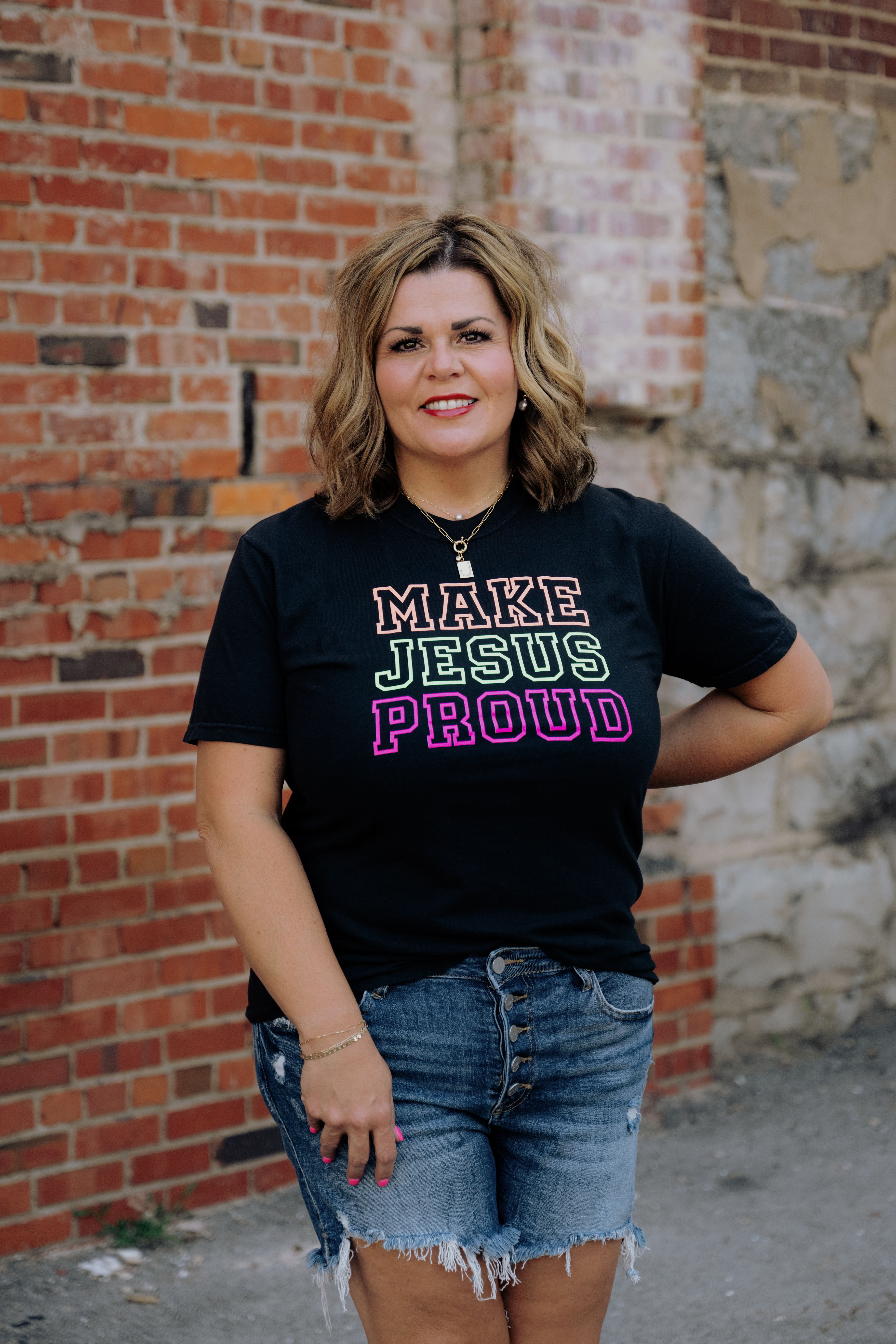 Make Jesus Proud ~ Tees &amp; Tanks {Comfort Colors}