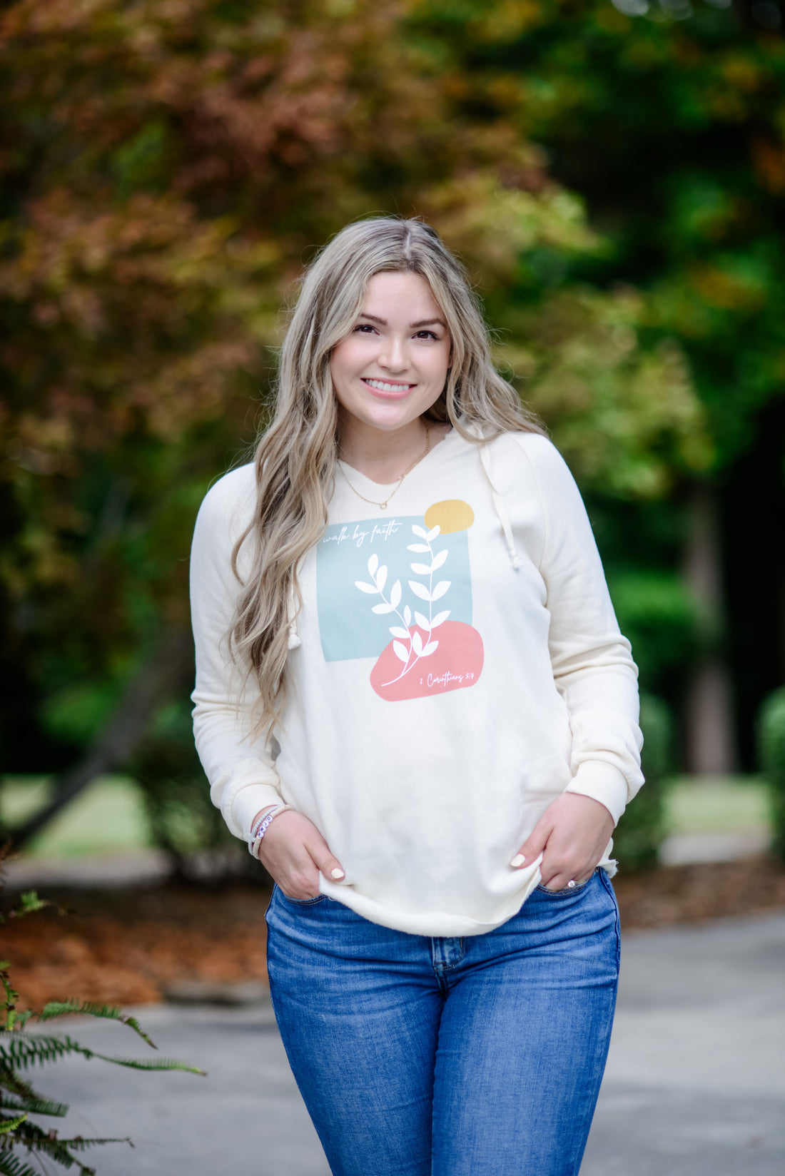 Walk By Faith {lightweight fleece}