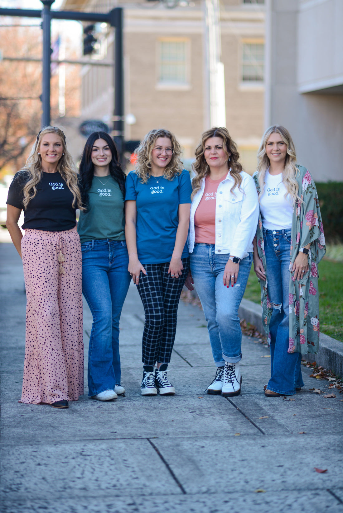 God Is Good. {five colors}