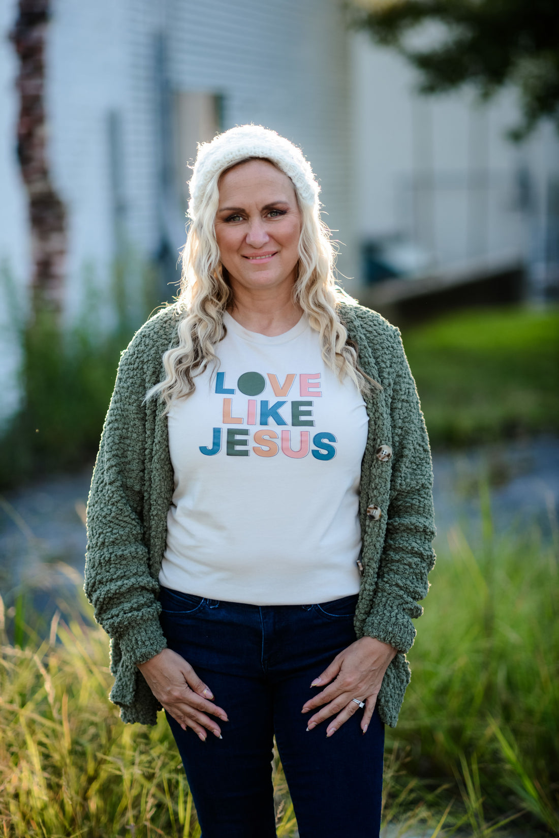 Love Like Jesus {color block}