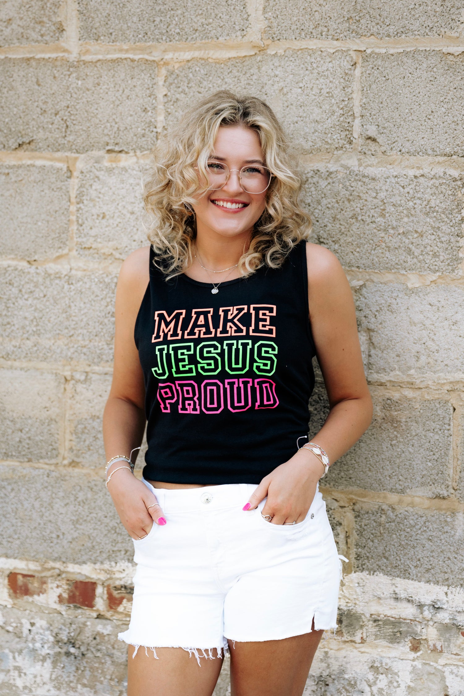 Make Jesus Proud ~ Tees &amp; Tanks {Comfort Colors}