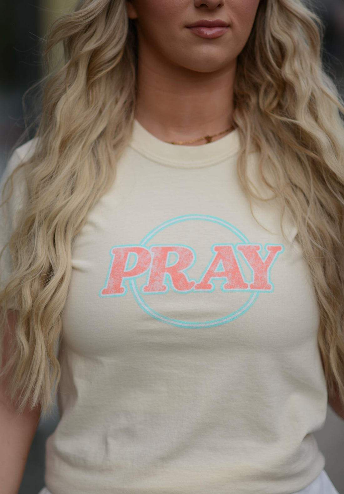 PRAY ~ Ivory {Comfort Colors}