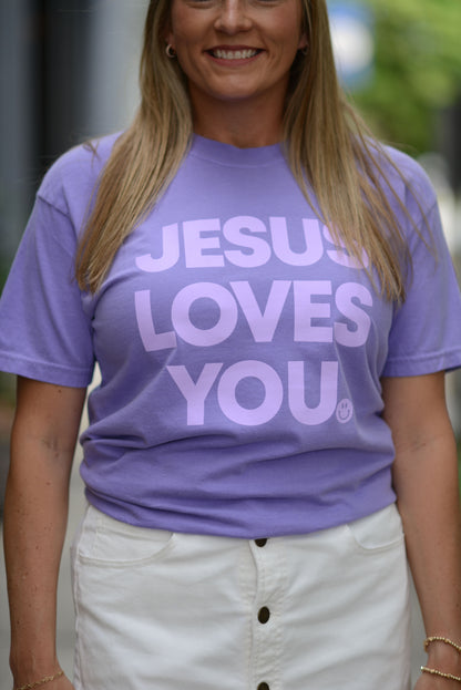 Jesus Loves You {Comfort Colors} ~ 3 colors