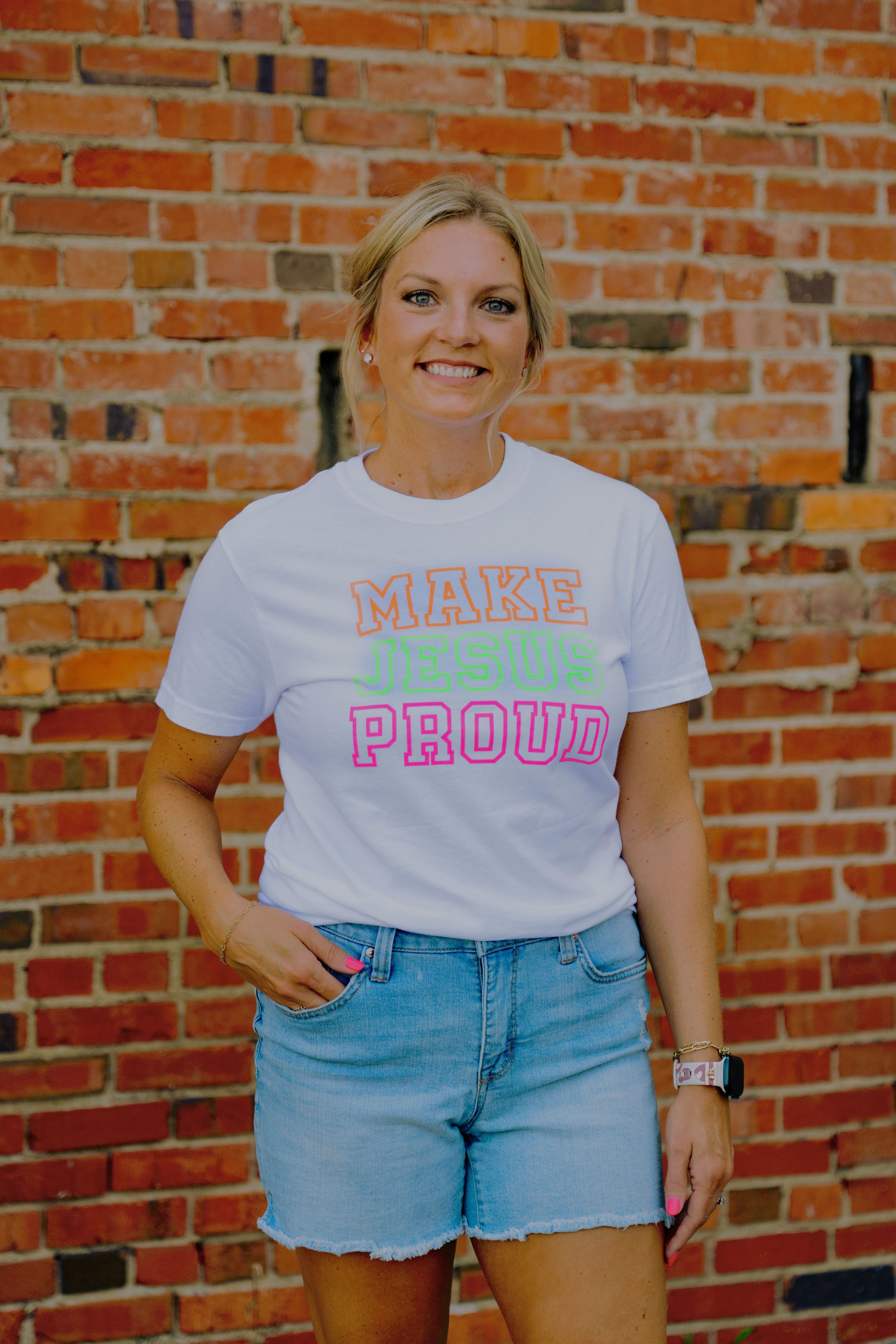 Make Jesus Proud ~ Tees &amp; Tanks {Comfort Colors}