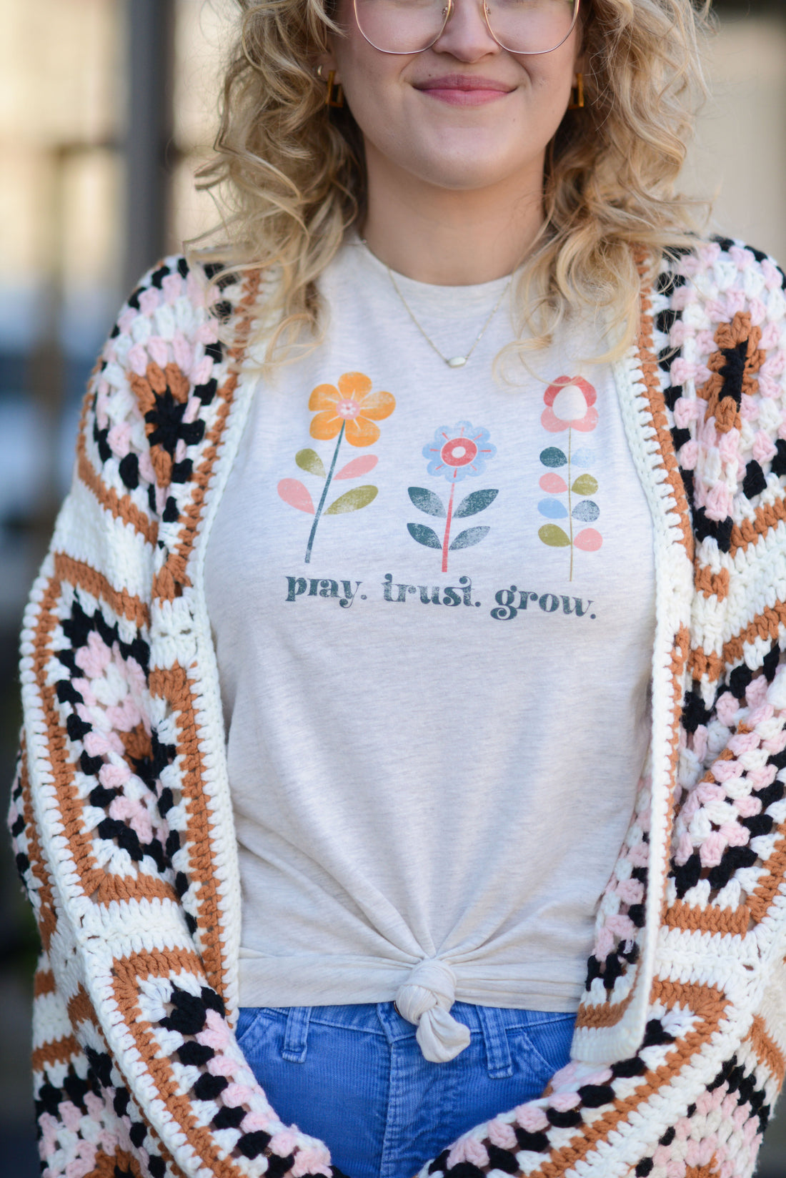 Pray. Trust. Grow. {Adults}