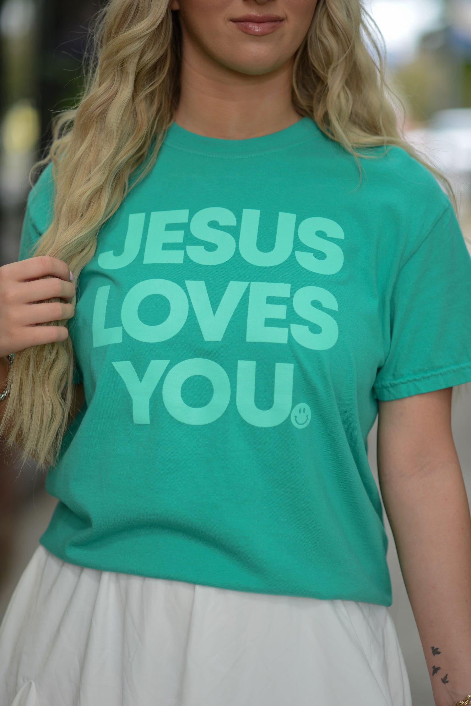 Jesus Loves You {Comfort Colors} ~ 3 colors