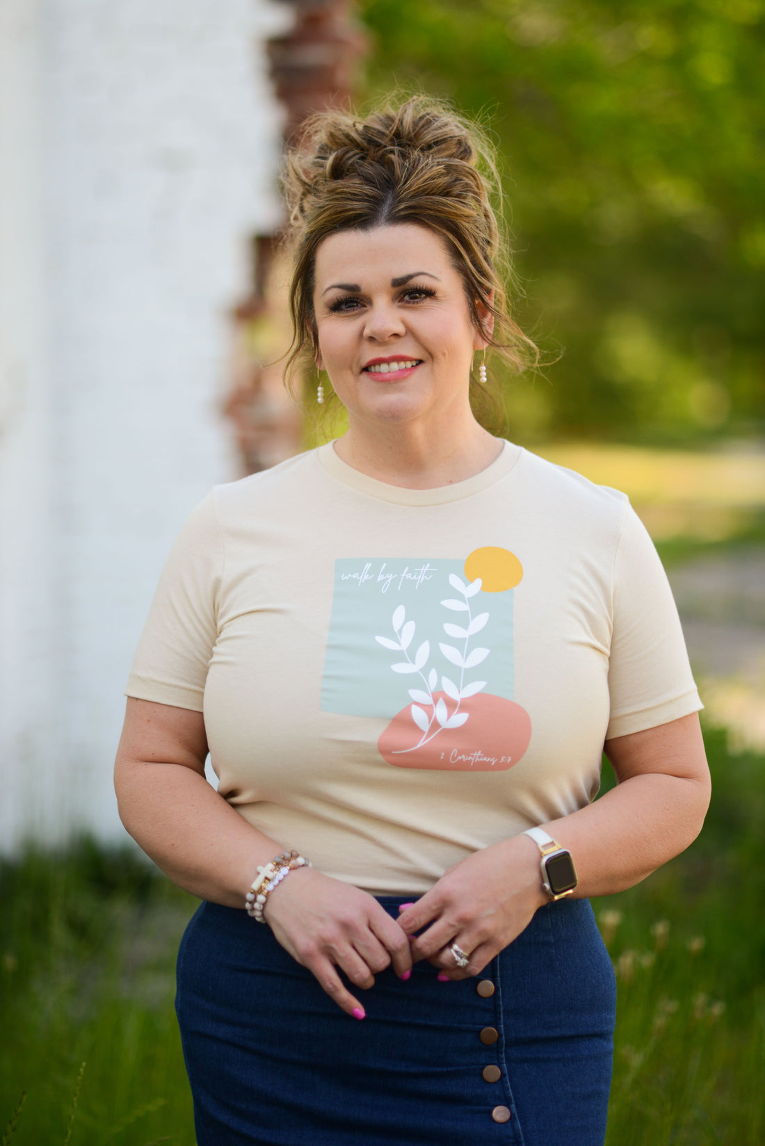 Walk By Faith {2 Corinthians 5:7}