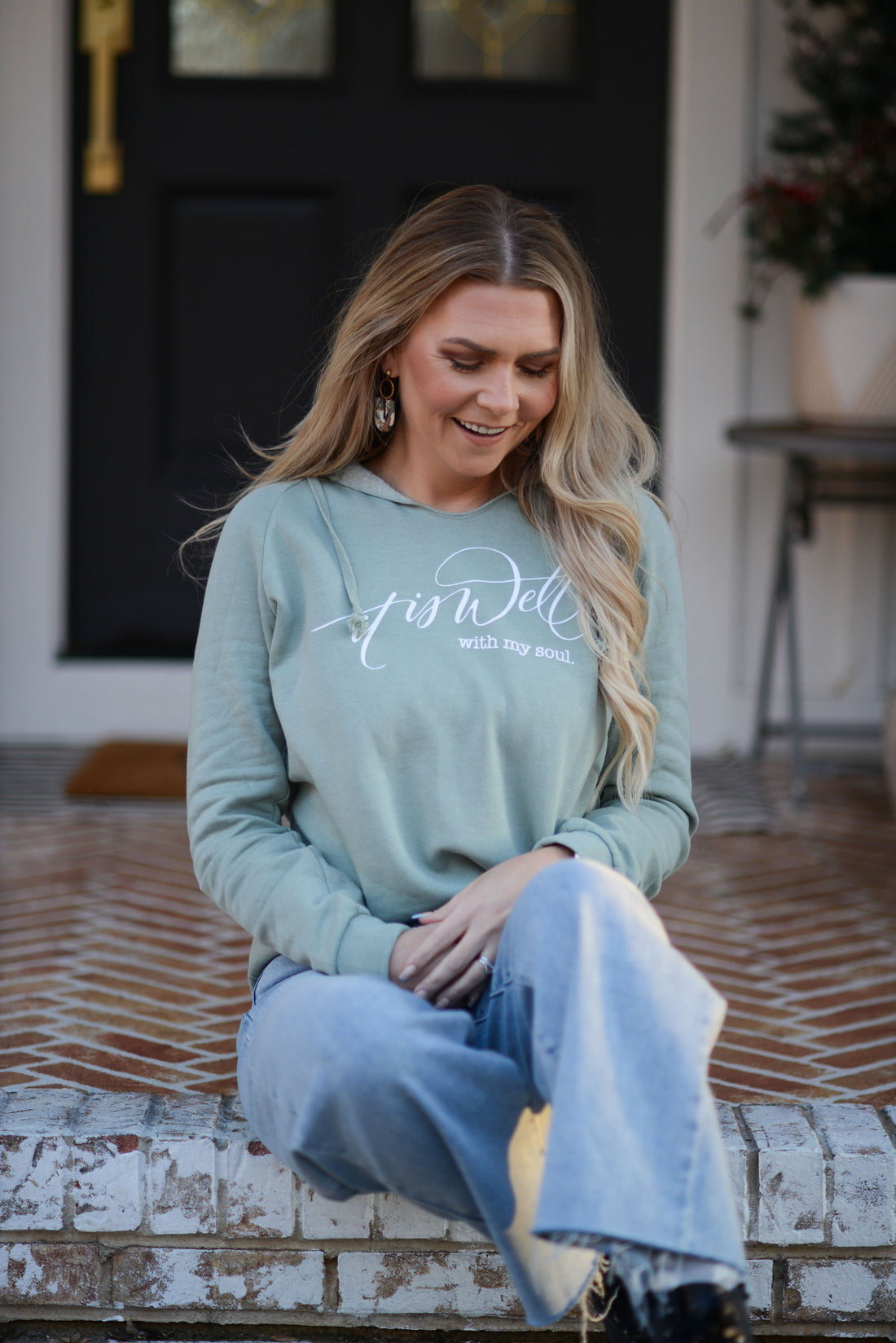 It is Well With My Soul {lightweight fleece}