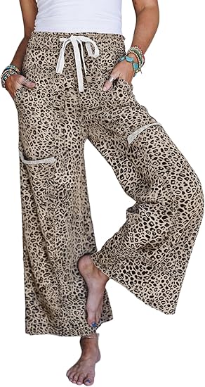 High Rise Wide Leg Pants