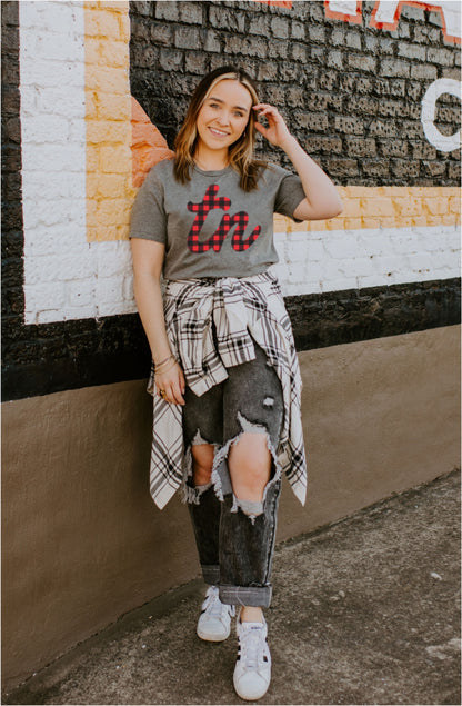 TN Buffalo Check {Tee}