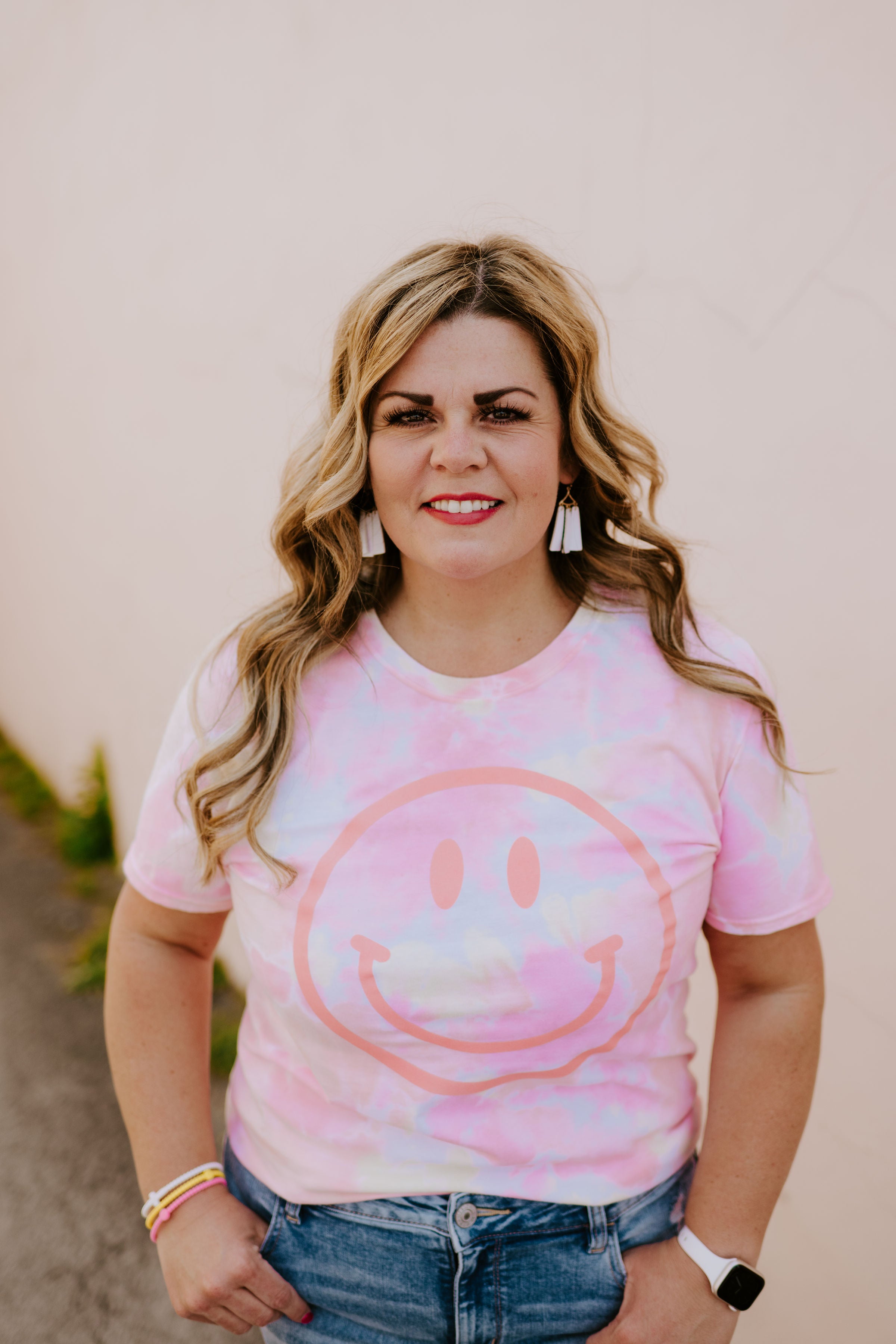 Smiley Face Tie Dye {3 colors}