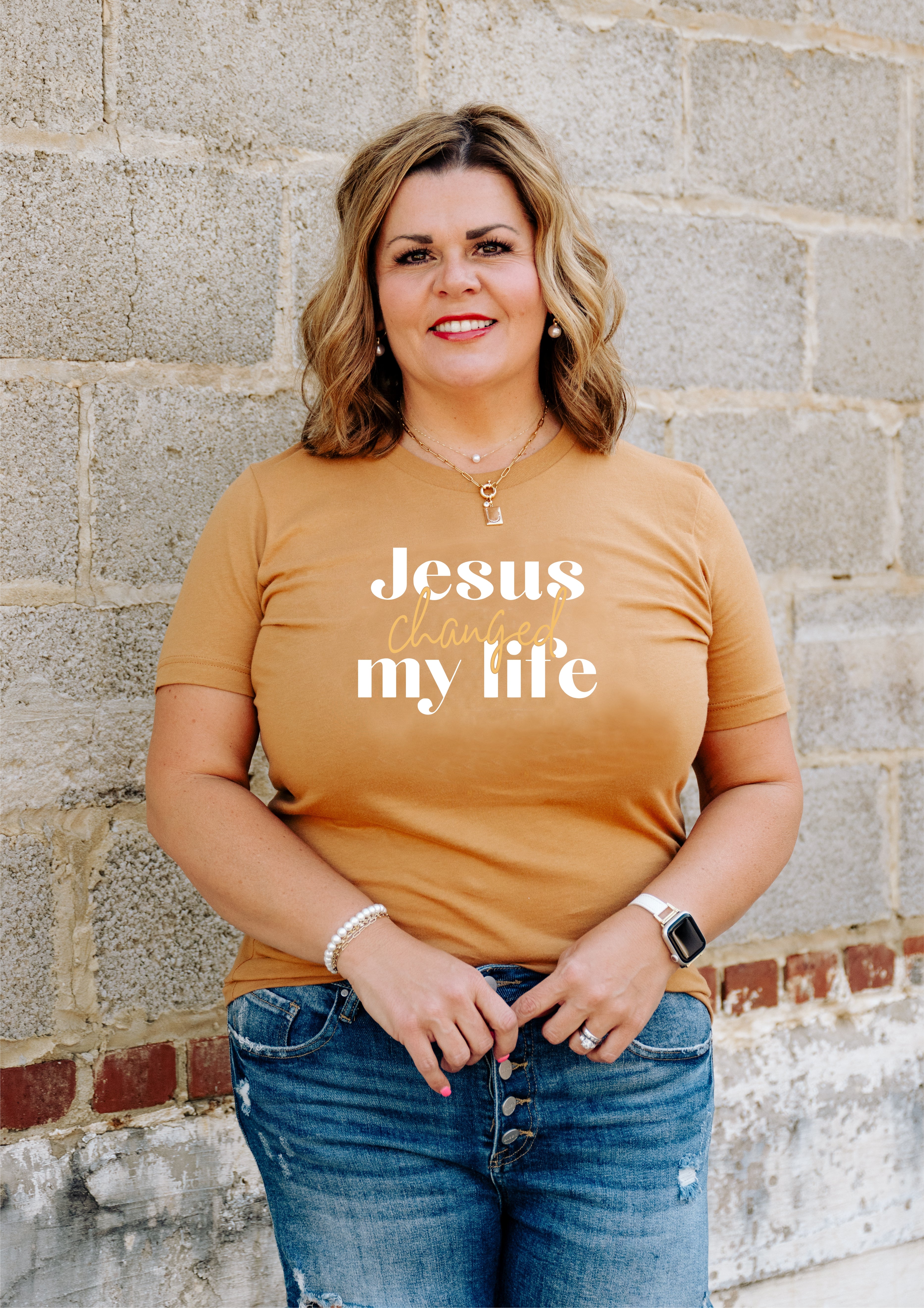 Jesus Changed My Life {3 color options}