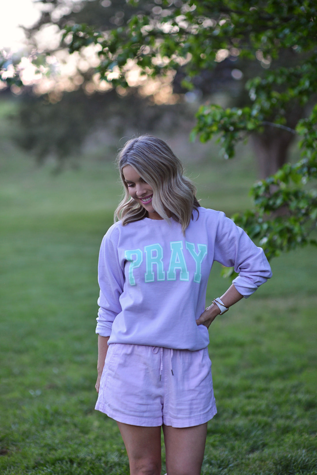 Pray ~ Comfort Colors {Fleece}