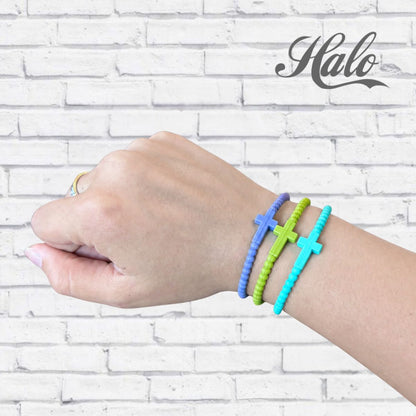Youth Cross Silicone Bracelets {Ryan &amp; Rose Jesus Bracelets}