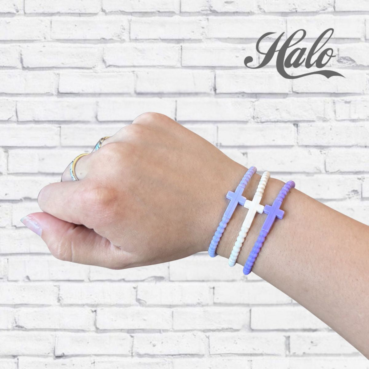 Youth Cross Silicone Bracelets {Ryan &amp; Rose Jesus Bracelets}