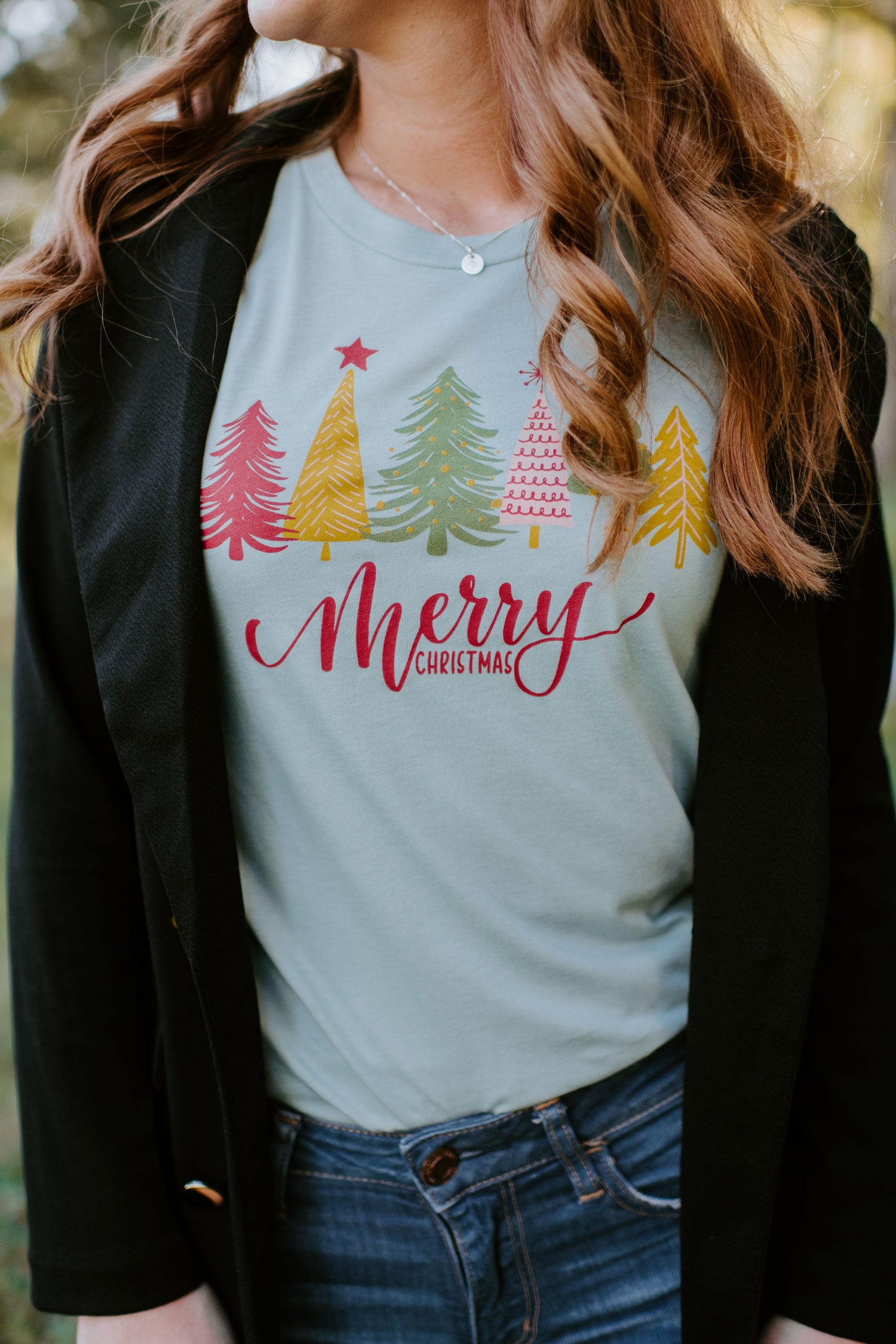 Merry Christmas {trees} ~ Adults &amp; Littles