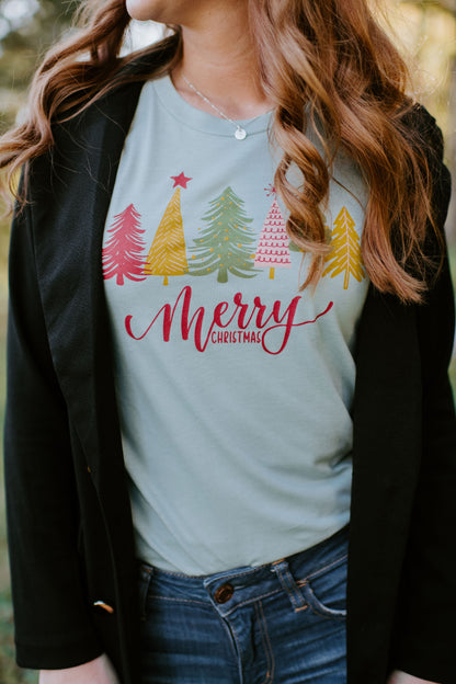 Merry Christmas {trees} ~ Adults &amp; Littles