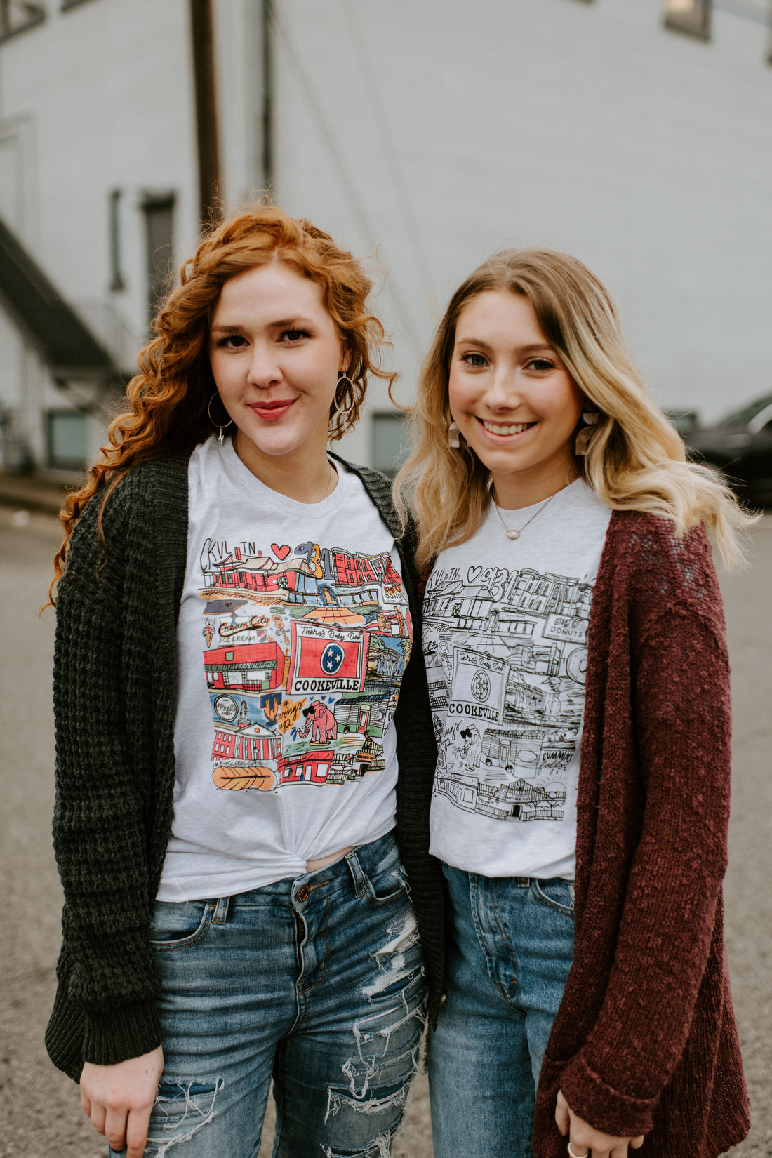 Cookeville - Local Landmarks {Color & Black}