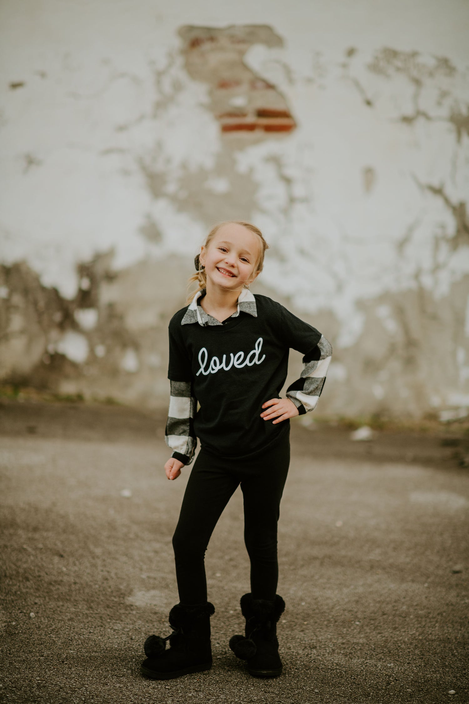 Loved {Heather Black} ~ Adults &amp; Littles