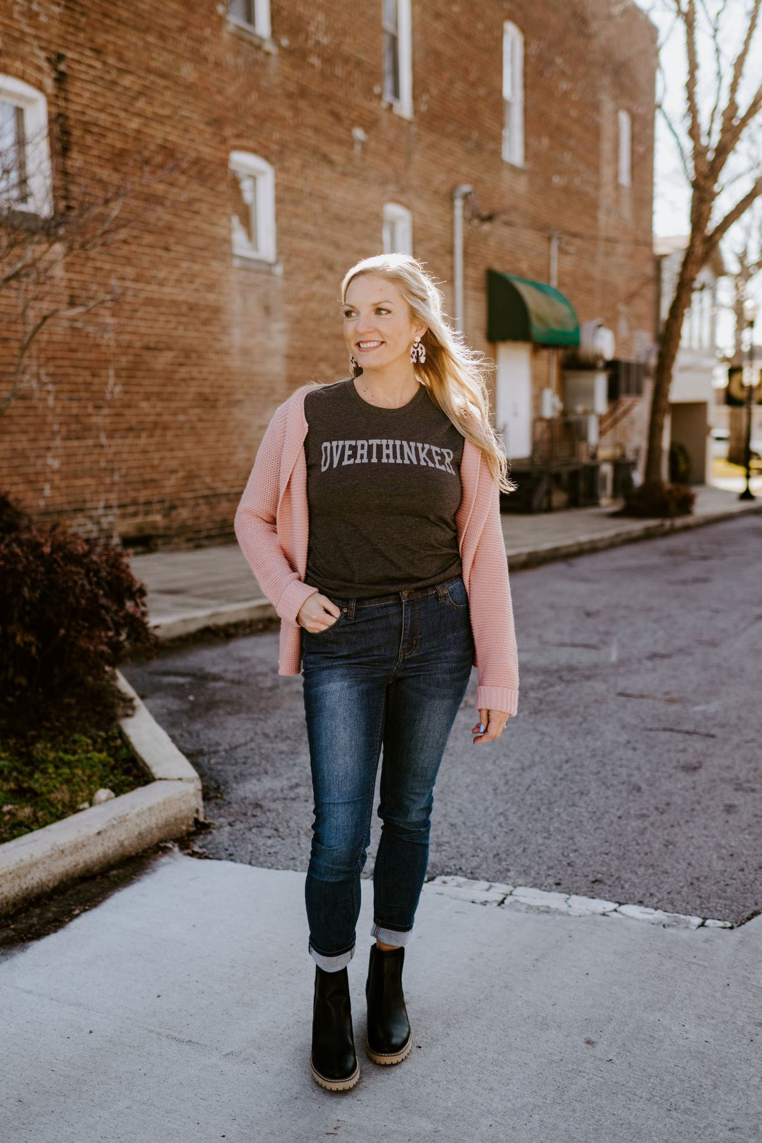 OVERTHINKER {Dark Heather Grey} ~ Adults